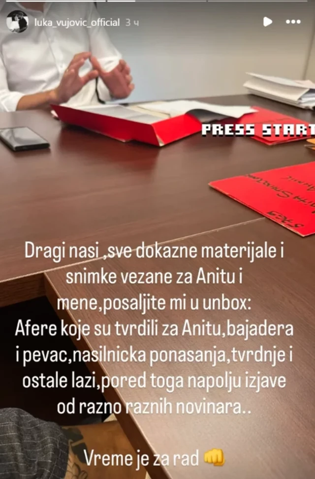 Anita Stanojlović podelila snimak sa ultrazvuka, Luka priprema tužbe