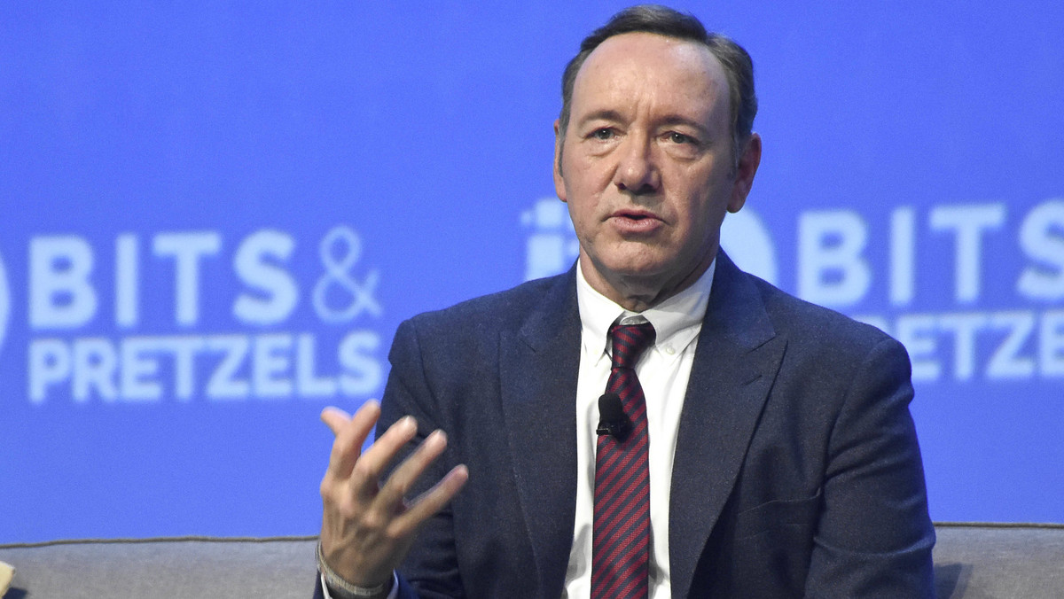 USA: Kevin Spacey nie przyznał się do zarzutu molestowania