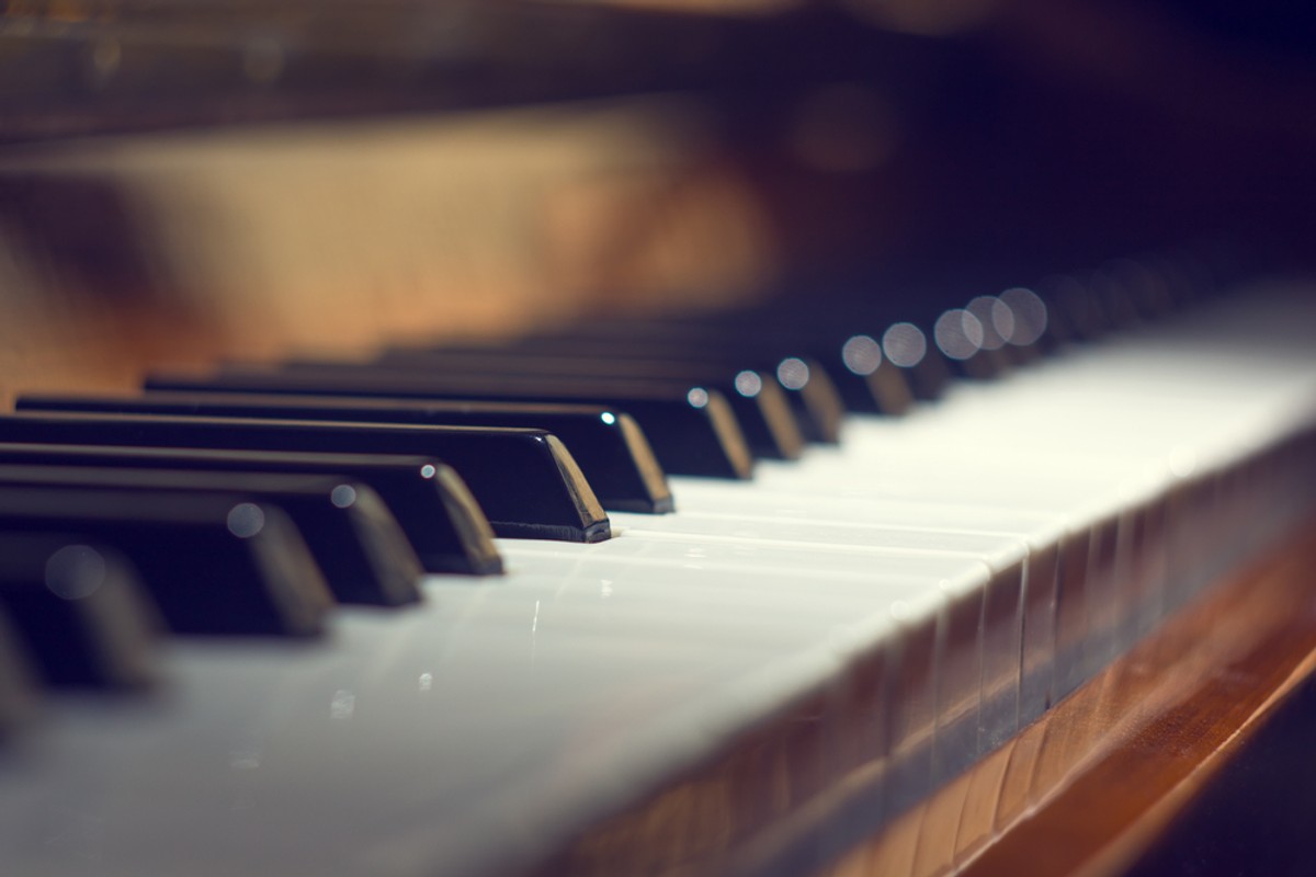 pianino, fortepian, muzyka poważna