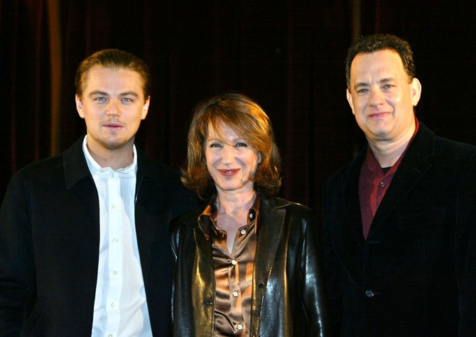 Leonardo Dikaprijo, Natali Bej i Tom Henks