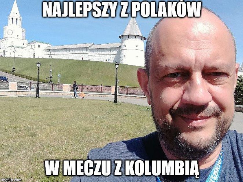 Memy po meczu Polska- Kolumbia