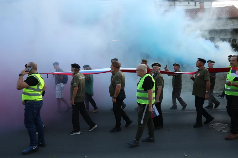 Skup građana protiv blokada u Borči