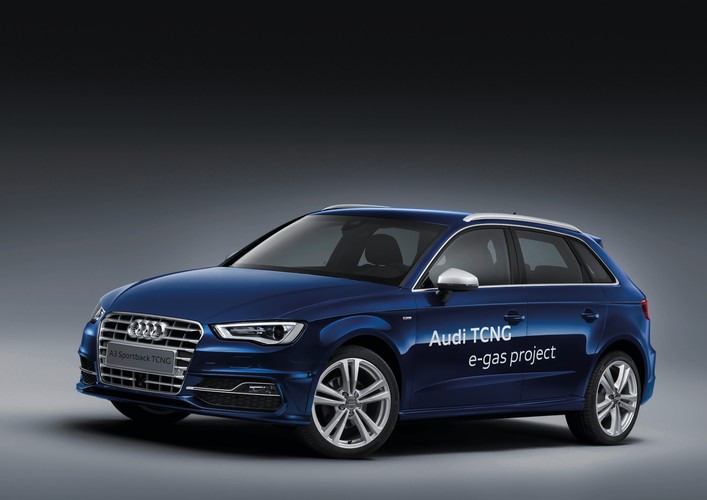 Audi A3 Sportback TCNG