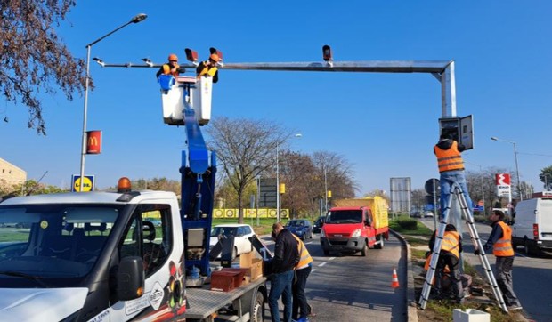 Kamere za saobraćajne prekršaje