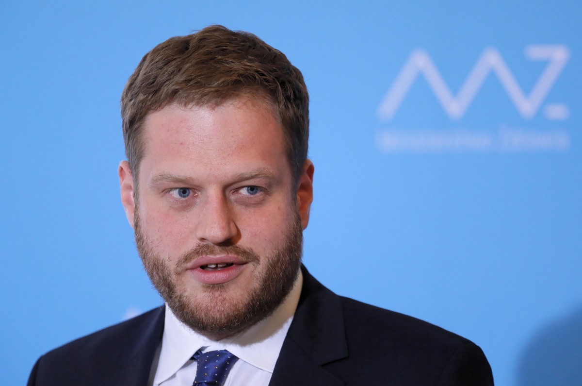 Wiceminister zdrowia Janusz Cieszyński