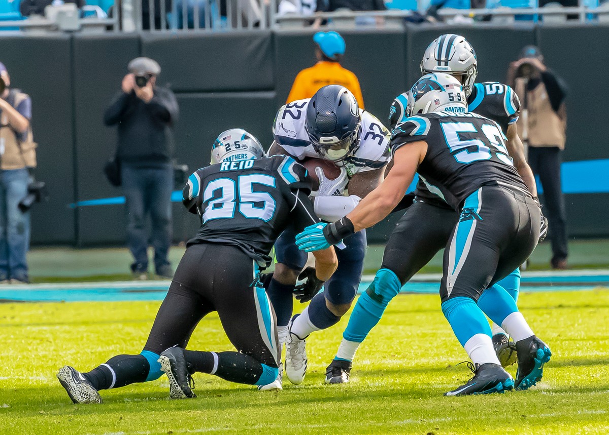 Właściciel Carolina Panthers został ukarany grzywną