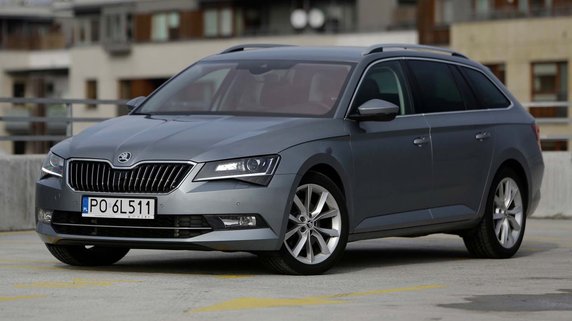 Škoda Superb III 1.4 2015 r.