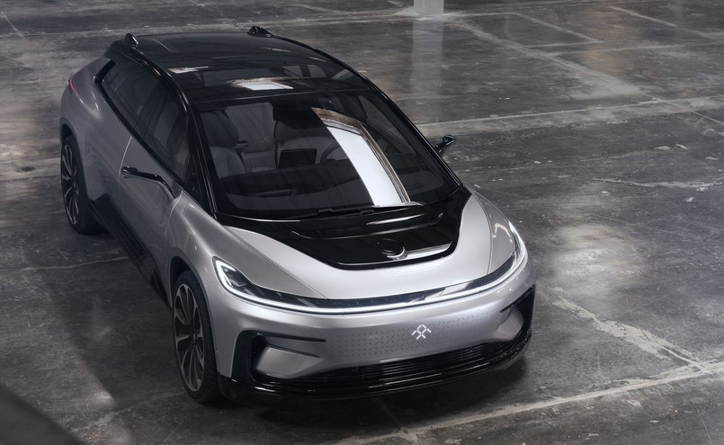 Faraday Future FF91