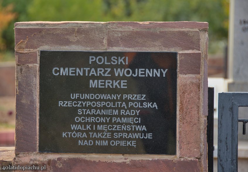 Polski cmentarz wojenny w Merke