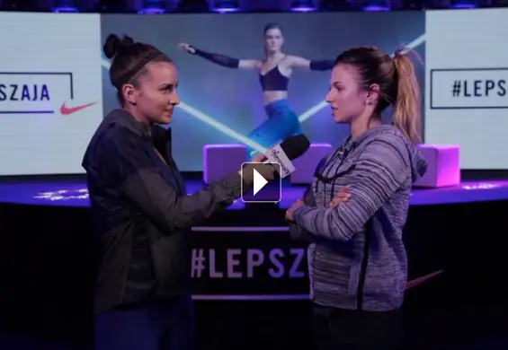 #LepszaJa, czyli Ofeminin na ekskluzywnym treningu Nike z Anną Lewandowską! WIDEO