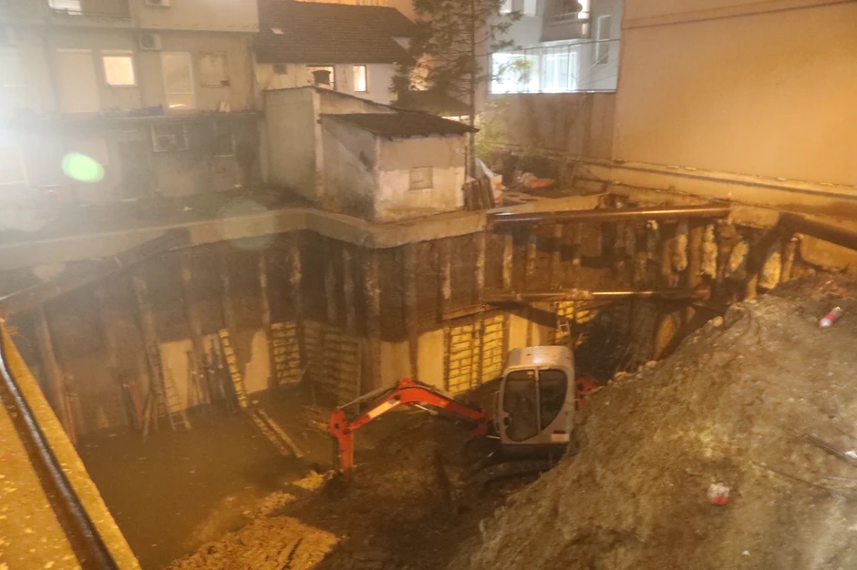 Obrušeno gradilište