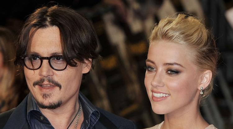 Johnny Depp és Amber Heard még a békeidőkben