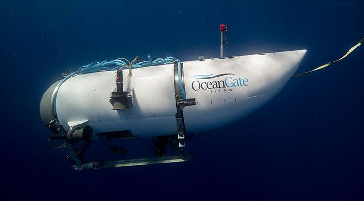 Az OceanGate Expeditions tengeralattjárója