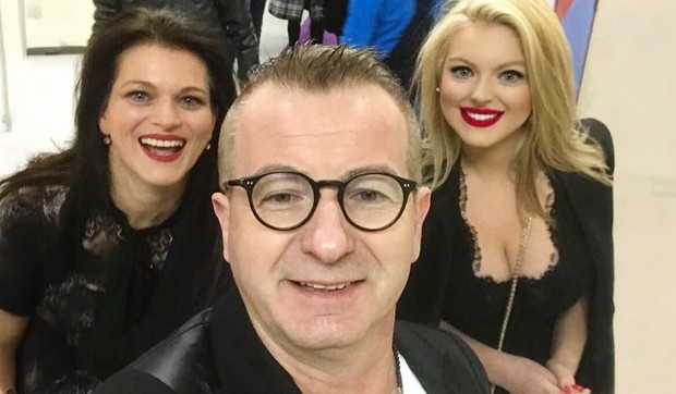 Ćira sa ženom i ćerkom