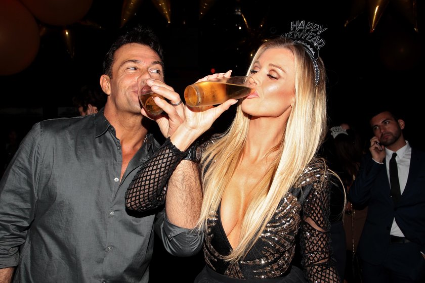 Joanna Krupa i Romain Zago