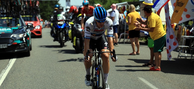 Fabio Jakobsen wycofał się z Tour de France