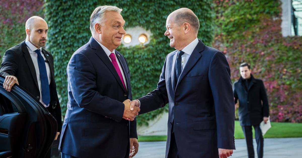 Orbán Viktor a német kancellárral találkozott: mutatjuk, miről tárgyaltak