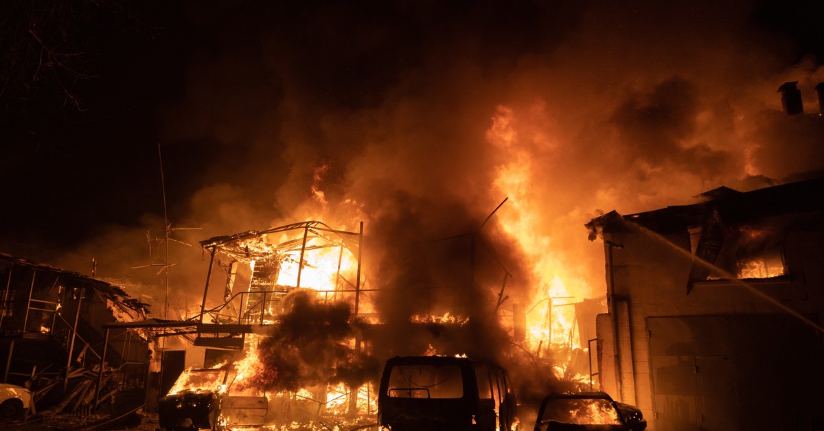 We Know the Targets of Russia&#39;s Strike on Ukraine! Was It Retaliation or a "Routine" Airstrike?