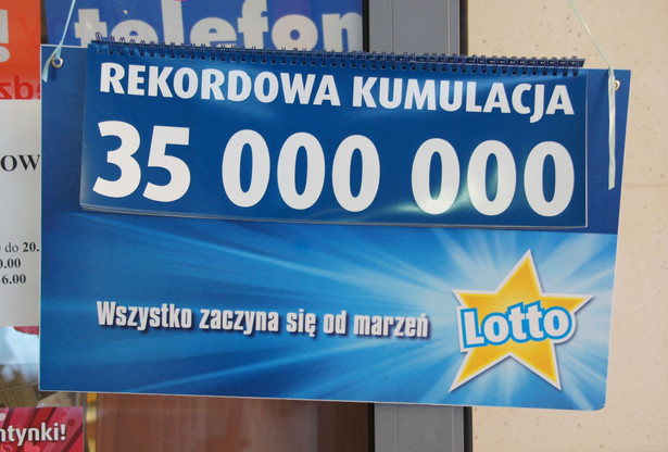 Przedstawiciele TS poinformowali, że za znaczny wzrost wyników sprzedażowych odpowiadają lutowo-marcowe kumulacje w Lotto.