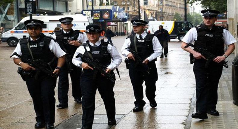 London police arrest two men suspected of preparing attacks