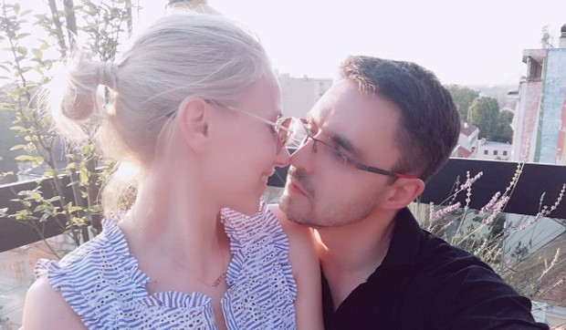 Marija Veljković sa bivšim mužem