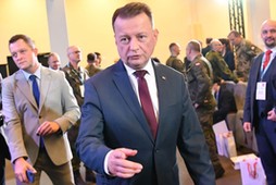  Wicepremier, minister obrony narodowej Mariusz Błaszczak