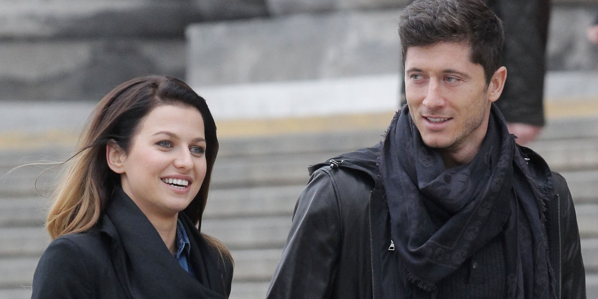 Anna Lewandowska Robert Lewandowski