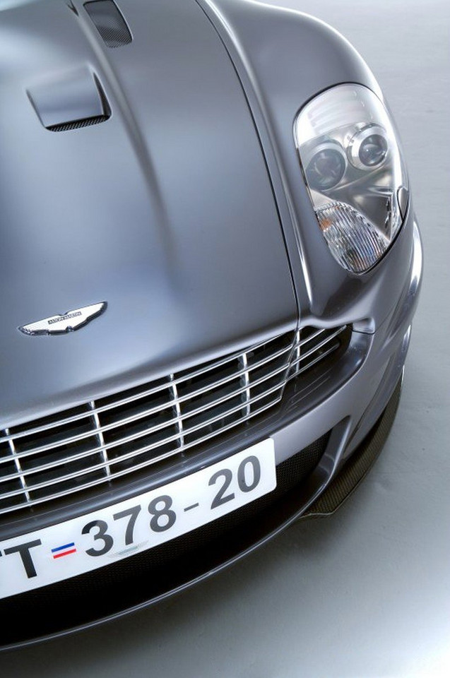 IAA Frankfurt 2007: Aston Martin DBS – samochód Jamesa Bonda