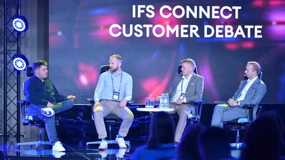 IFS Connect 2023: bezcenna wartość systemów IT