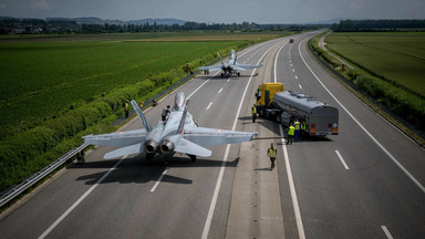 Uważaj podczas podróży przez Niemcy. Niespodziewany gość na autostradzie