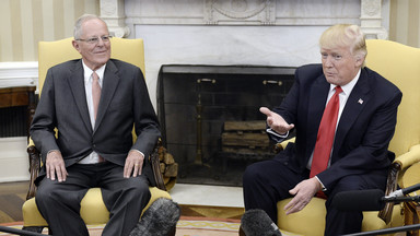 Trump spotkał się ze swoim zdecydowanym krytykiem z Peru