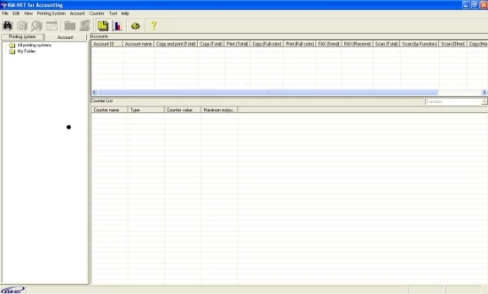 KM-Net Accounting