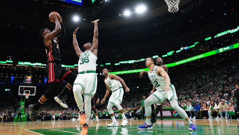 NBA: Miami Heat zdobyli Boston, stracili lidera Butlera? NBA: Miami Heat zdobyli Boston, stracili lidera Butlera?