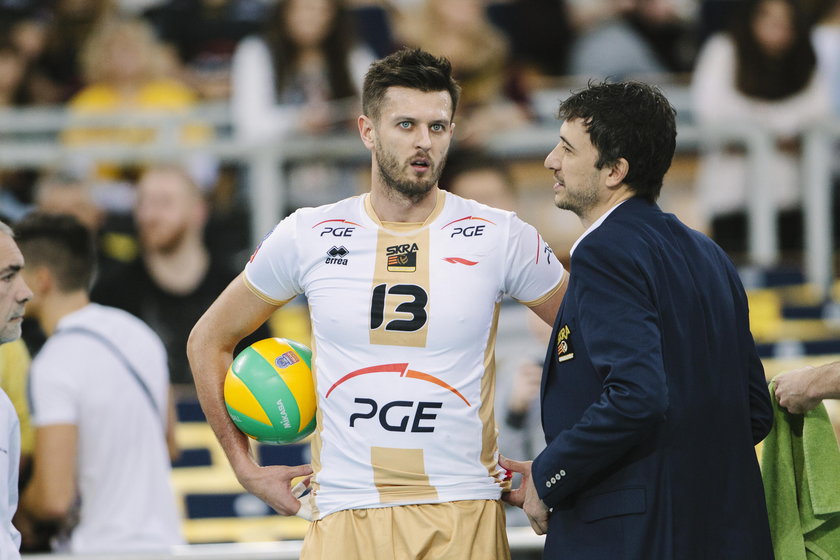 Skra bez trenera. Czemu Falasca stracił pracę?