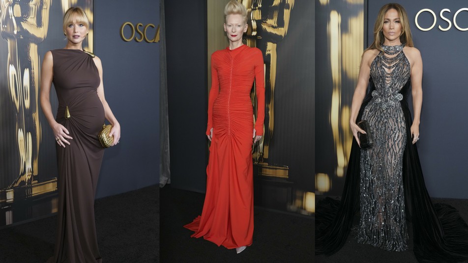 Kreacje gwiazda na Governors Awards 2024