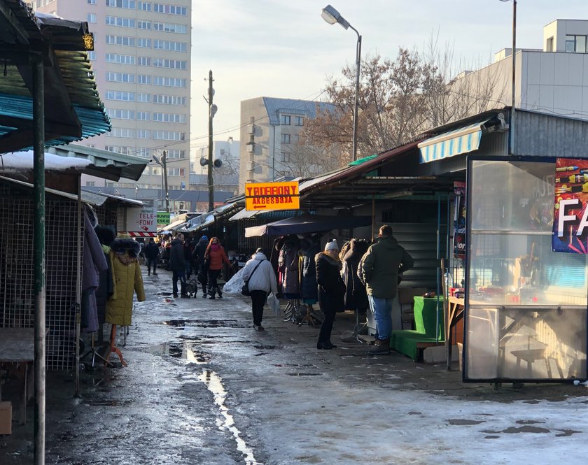 Życie powróci na bazar