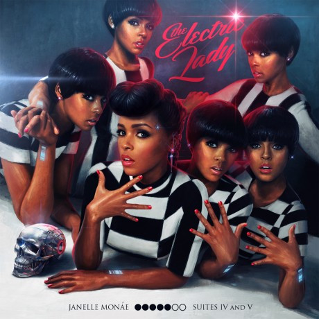 JANELLE MONAE - "The Electric Lady"