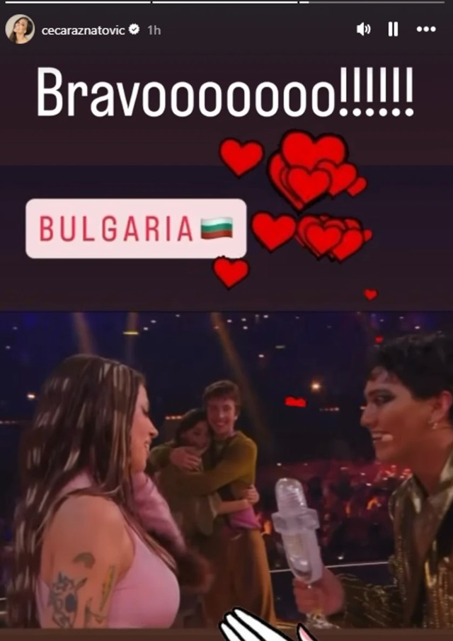 Dara otpevala Cecinu kukavicu 