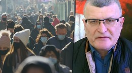 Wirusy grypy i RSV mogą się łączyć w groźną hybrydę. Grzesiowski: omija odporność, atakuje komórki płuc