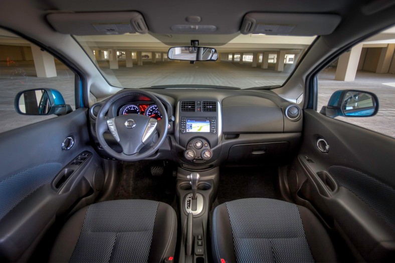 Nowy Nissan Versa Note - zdjęcia