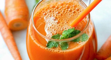Drink carrot juice daily to see these changes in your body
