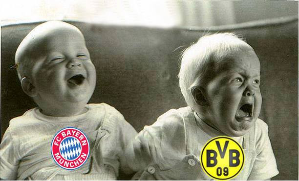 Memy po meczu Borussia Dortmund - Bayern Monachium