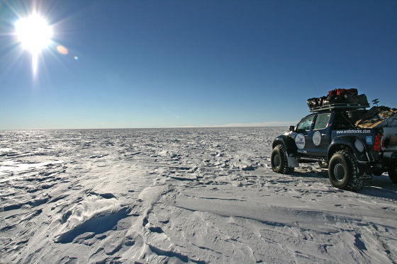 Toyota Hilux Arctic Truck