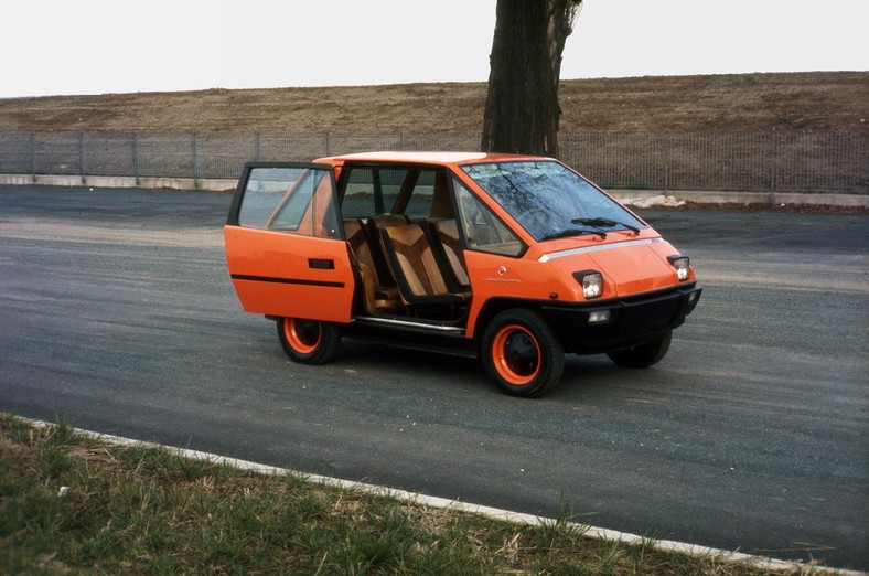 Fiat 126 Michelotti – prototyp z lat 70.