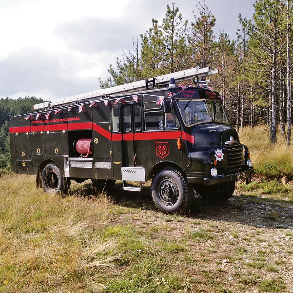 Šest decenija stara, ali dobro očuvana cisterna stigla je u Srbiju
