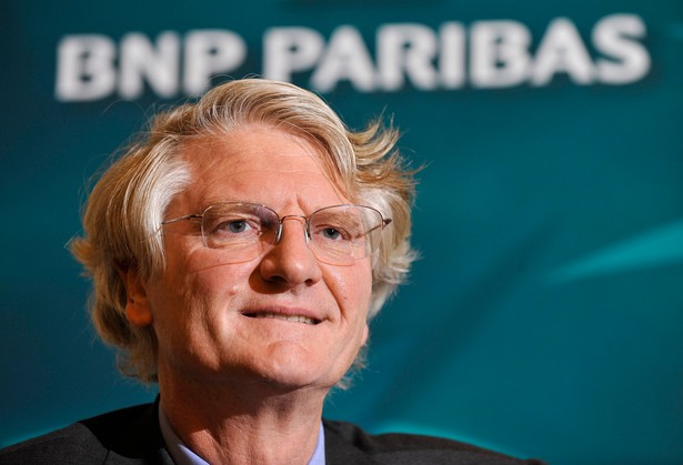 Baudoin Prot, CEO BNP Paribas