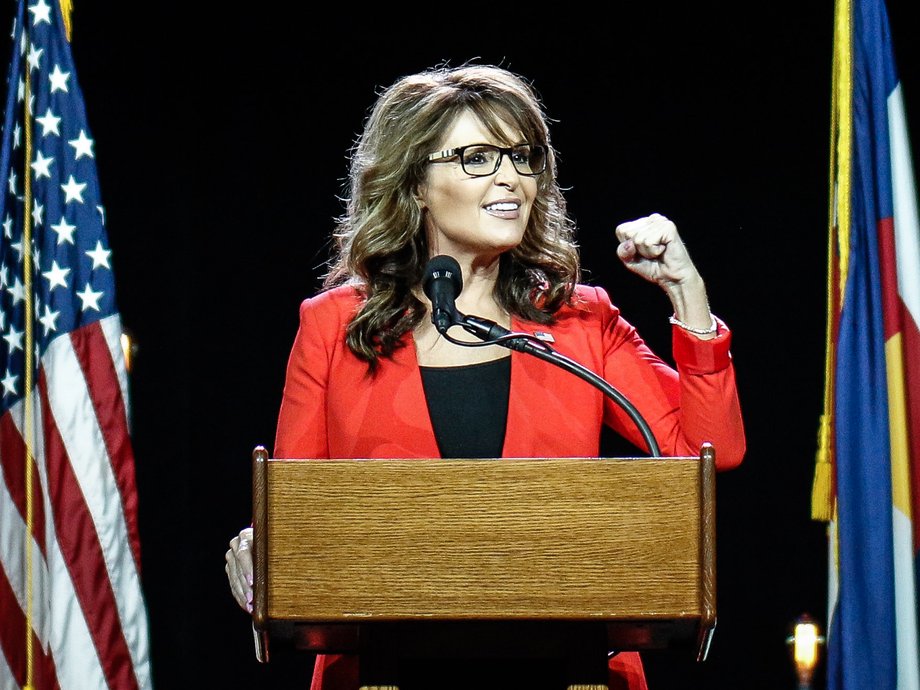 Sarah Palin.