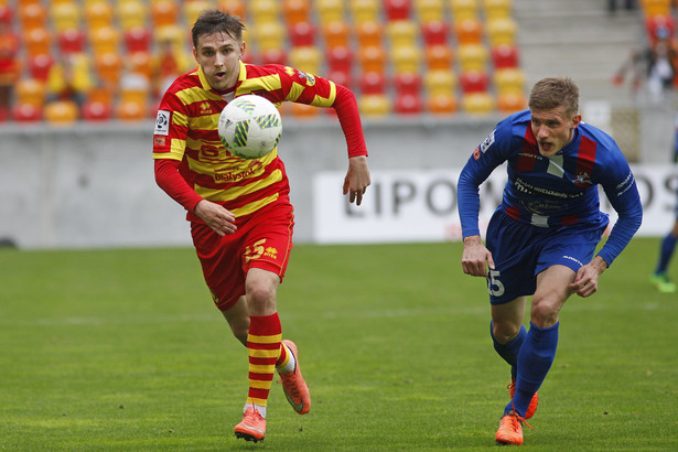 Ekstraklasa: Dramaturgia i emocje do samego końca. Jagiellonia - Podbeskidzie 3:2