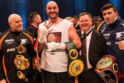 Fury Klitschko fight, 112815