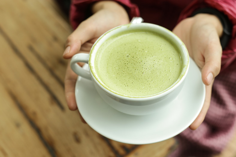 Matcha latte